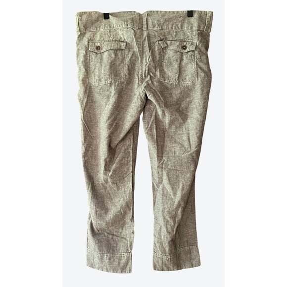 Royal Robbins Women's Size 16 Lightweight Light Brown Hemp Blend Pants 34" x 27" - Picture 6 of 8